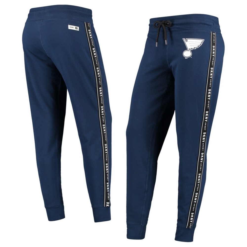 Women's St. Louis Blues DKNY Sport Navy Brooke Jogger Pants! Size Small.